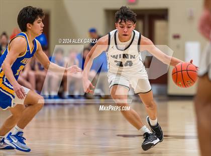 Thumbnail 1 in Alamo Heights vs. Winn (UIL Basketball 5A Region IV Bi-District) photogallery.