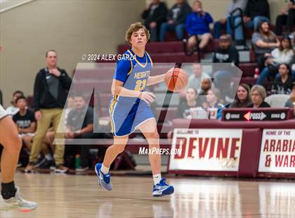 Thumbnail 2 in Alamo Heights vs. Winn (UIL Basketball 5A Region IV Bi-District) photogallery.