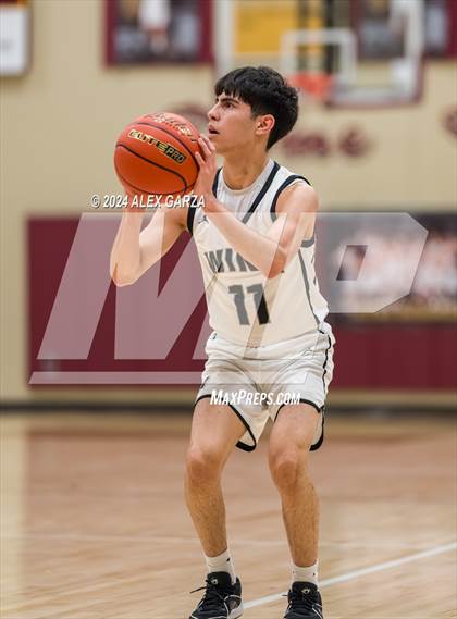 Thumbnail 1 in Alamo Heights vs. Winn (UIL Basketball 5A Region IV Bi-District) photogallery.