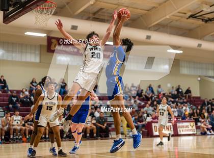 Thumbnail 2 in Alamo Heights vs. Winn (UIL Basketball 5A Region IV Bi-District) photogallery.