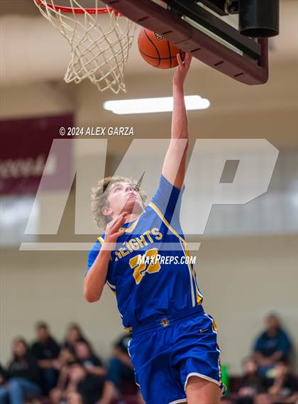 Thumbnail 1 in Alamo Heights vs. Winn (UIL Basketball 5A Region IV Bi-District) photogallery.