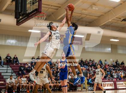 Thumbnail 1 in Alamo Heights vs. Winn (UIL Basketball 5A Region IV Bi-District) photogallery.
