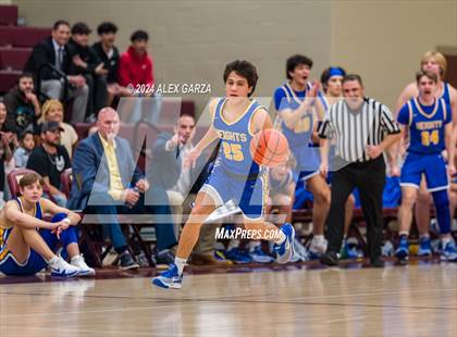 Thumbnail 1 in Alamo Heights vs. Winn (UIL Basketball 5A Region IV Bi-District) photogallery.