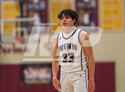 Thumbnail 2 in Alamo Heights vs. Winn (UIL Basketball 5A Region IV Bi-District) photogallery.