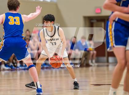 Thumbnail 1 in Alamo Heights vs. Winn (UIL Basketball 5A Region IV Bi-District) photogallery.