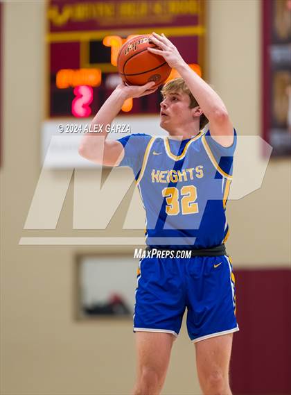 Thumbnail 1 in Alamo Heights vs. Winn (UIL Basketball 5A Region IV Bi-District) photogallery.