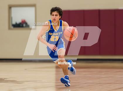 Thumbnail 3 in Alamo Heights vs. Winn (UIL Basketball 5A Region IV Bi-District) photogallery.