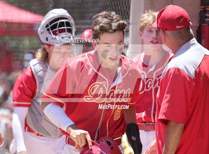 Thumbnail 2 in Cathedral Catholic vs St. Augustine (CIF SDS Open Division Third Round) photogallery.