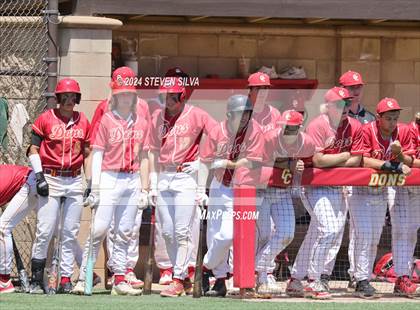 Thumbnail 3 in Cathedral Catholic vs St. Augustine (CIF SDS Open Division Third Round) photogallery.