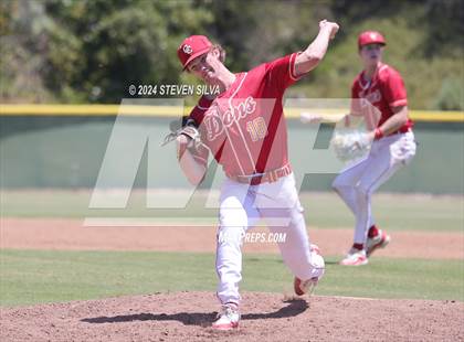 Thumbnail 2 in Cathedral Catholic vs St. Augustine (CIF SDS Open Division Third Round) photogallery.
