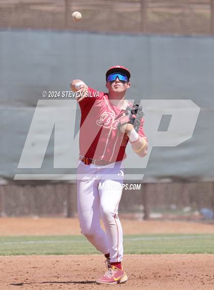 Thumbnail 2 in Cathedral Catholic vs St. Augustine (CIF SDS Open Division Third Round) photogallery.