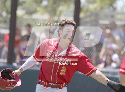 Thumbnail 1 in Cathedral Catholic vs St. Augustine (CIF SDS Open Division Third Round) photogallery.