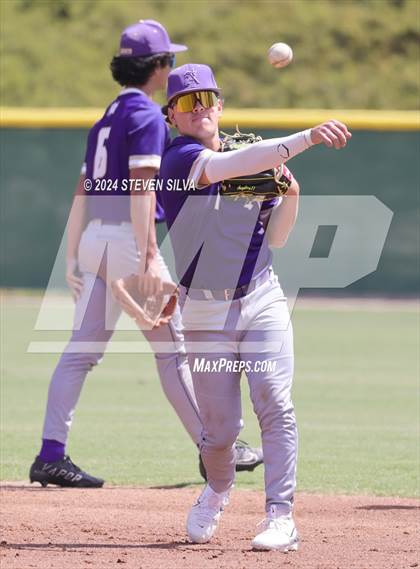 Thumbnail 3 in Cathedral Catholic vs St. Augustine (CIF SDS Open Division Third Round) photogallery.