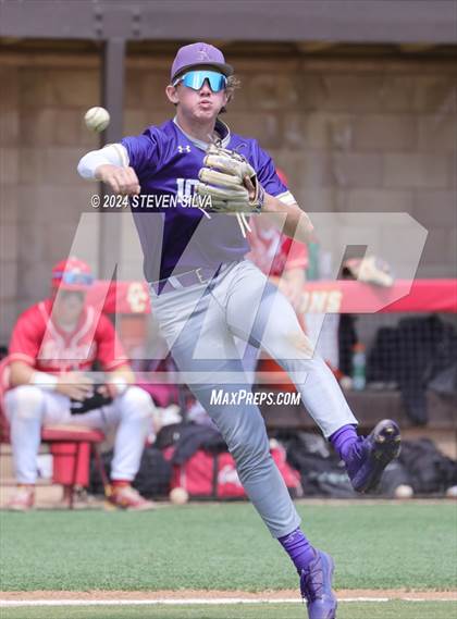 Thumbnail 2 in Cathedral Catholic vs St. Augustine (CIF SDS Open Division Third Round) photogallery.