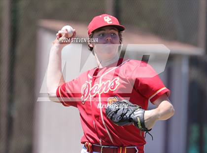 Thumbnail 2 in Cathedral Catholic vs St. Augustine (CIF SDS Open Division Third Round) photogallery.