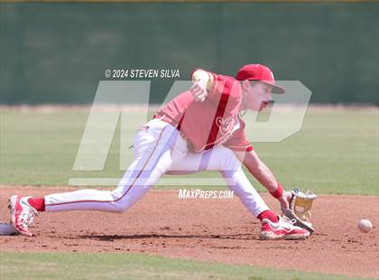 Thumbnail 1 in Cathedral Catholic vs St. Augustine (CIF SDS Open Division Third Round) photogallery.