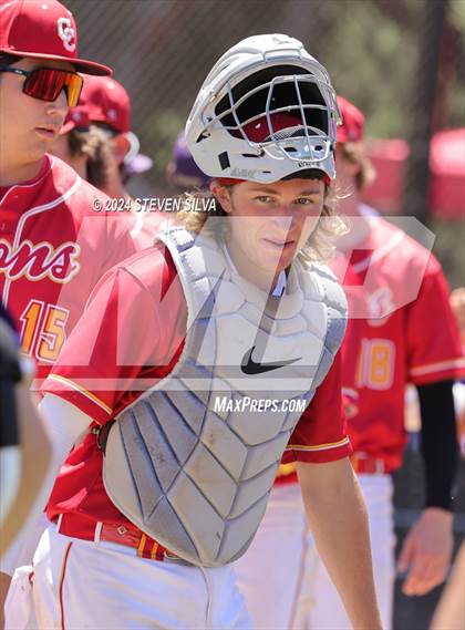 Thumbnail 3 in Cathedral Catholic vs St. Augustine (CIF SDS Open Division Third Round) photogallery.