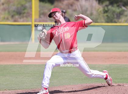 Thumbnail 2 in Cathedral Catholic vs St. Augustine (CIF SDS Open Division Third Round) photogallery.
