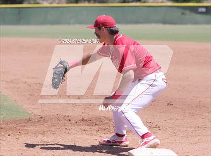 Thumbnail 2 in Cathedral Catholic vs St. Augustine (CIF SDS Open Division Third Round) photogallery.