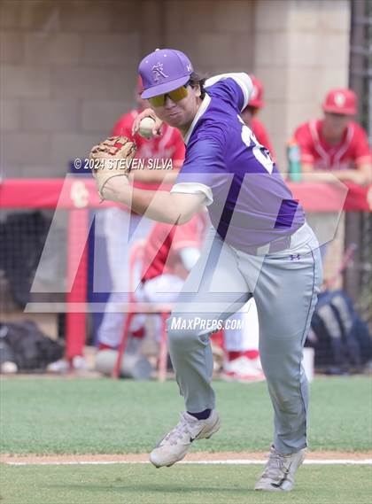 Thumbnail 3 in Cathedral Catholic vs St. Augustine (CIF SDS Open Division Third Round) photogallery.