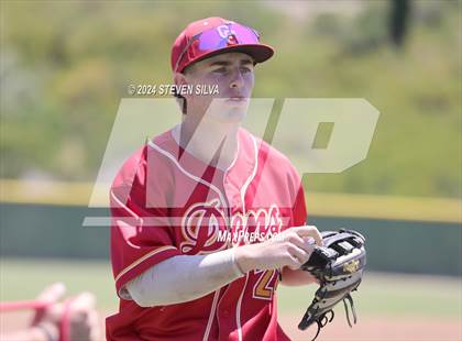 Thumbnail 2 in Cathedral Catholic vs St. Augustine (CIF SDS Open Division Third Round) photogallery.