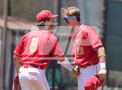 Thumbnail 3 in Cathedral Catholic vs St. Augustine (CIF SDS Open Division Third Round) photogallery.