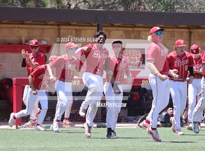 Thumbnail 3 in Cathedral Catholic vs St. Augustine (CIF SDS Open Division Third Round) photogallery.