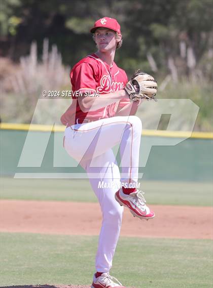 Thumbnail 2 in Cathedral Catholic vs St. Augustine (CIF SDS Open Division Third Round) photogallery.