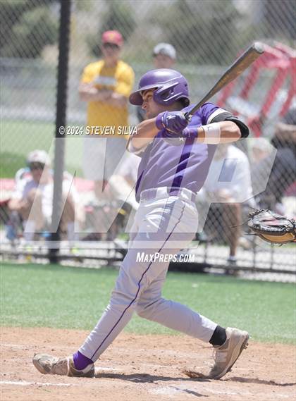 Thumbnail 3 in Cathedral Catholic vs St. Augustine (CIF SDS Open Division Third Round) photogallery.