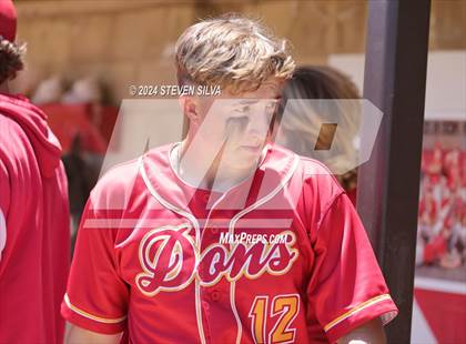 Thumbnail 3 in Cathedral Catholic vs St. Augustine (CIF SDS Open Division Third Round) photogallery.