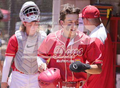 Thumbnail 3 in Cathedral Catholic vs St. Augustine (CIF SDS Open Division Third Round) photogallery.