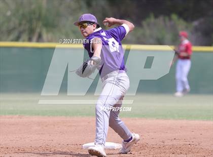 Thumbnail 3 in Cathedral Catholic vs St. Augustine (CIF SDS Open Division Third Round) photogallery.