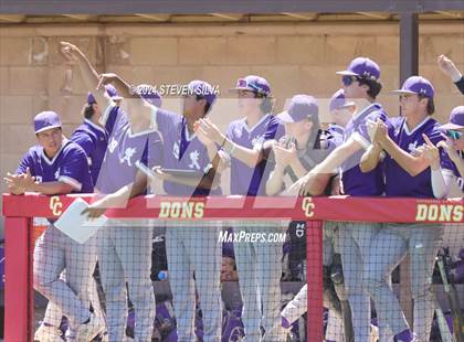 Thumbnail 2 in Cathedral Catholic vs St. Augustine (CIF SDS Open Division Third Round) photogallery.