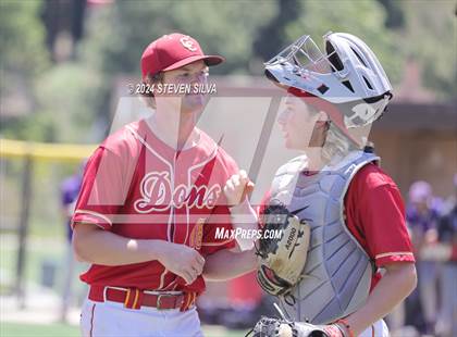 Thumbnail 1 in Cathedral Catholic vs St. Augustine (CIF SDS Open Division Third Round) photogallery.