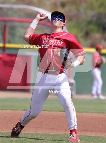 Thumbnail 3 in Cathedral Catholic vs St. Augustine (CIF SDS Open Division Third Round) photogallery.