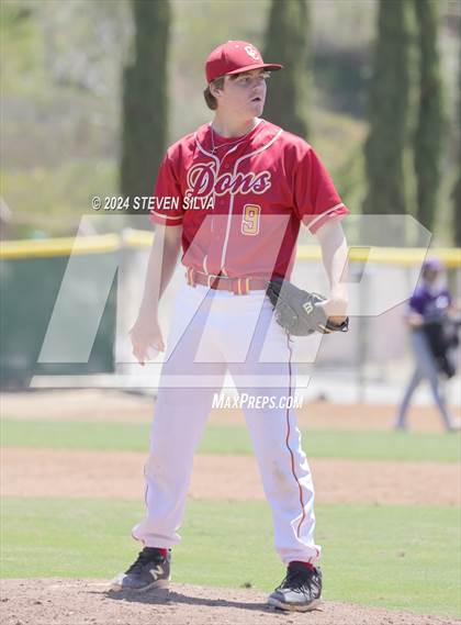 Thumbnail 2 in Cathedral Catholic vs St. Augustine (CIF SDS Open Division Third Round) photogallery.