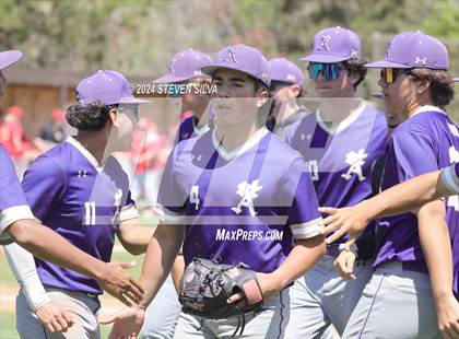 Thumbnail 3 in Cathedral Catholic vs St. Augustine (CIF SDS Open Division Third Round) photogallery.