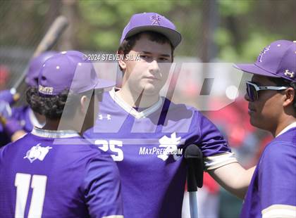 Thumbnail 2 in Cathedral Catholic vs St. Augustine (CIF SDS Open Division Third Round) photogallery.