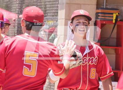 Thumbnail 3 in Cathedral Catholic vs St. Augustine (CIF SDS Open Division Third Round) photogallery.