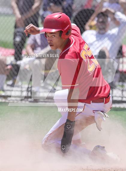 Thumbnail 3 in Cathedral Catholic vs St. Augustine (CIF SDS Open Division Third Round) photogallery.