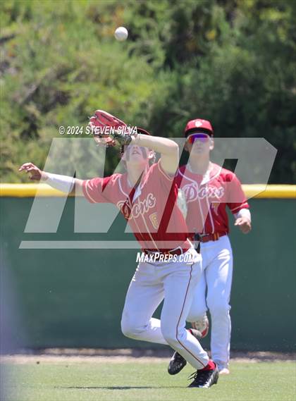 Thumbnail 3 in Cathedral Catholic vs St. Augustine (CIF SDS Open Division Third Round) photogallery.
