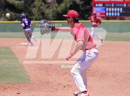 Thumbnail 3 in Cathedral Catholic vs St. Augustine (CIF SDS Open Division Third Round) photogallery.