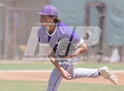 Thumbnail 2 in Cathedral Catholic vs St. Augustine (CIF SDS Open Division Third Round) photogallery.