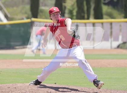 Thumbnail 2 in Cathedral Catholic vs St. Augustine (CIF SDS Open Division Third Round) photogallery.