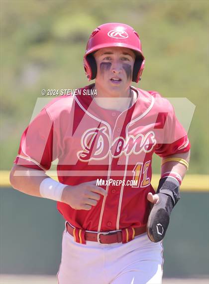Thumbnail 2 in Cathedral Catholic vs St. Augustine (CIF SDS Open Division Third Round) photogallery.