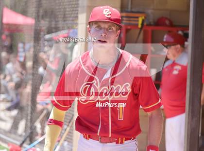 Thumbnail 2 in Cathedral Catholic vs St. Augustine (CIF SDS Open Division Third Round) photogallery.