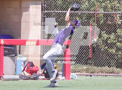 Thumbnail 2 in Cathedral Catholic vs St. Augustine (CIF SDS Open Division Third Round) photogallery.
