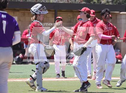 Thumbnail 2 in Cathedral Catholic vs St. Augustine (CIF SDS Open Division Third Round) photogallery.