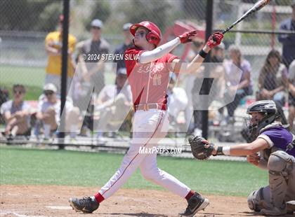 Thumbnail 2 in Cathedral Catholic vs St. Augustine (CIF SDS Open Division Third Round) photogallery.