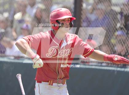 Thumbnail 1 in Cathedral Catholic vs St. Augustine (CIF SDS Open Division Third Round) photogallery.
